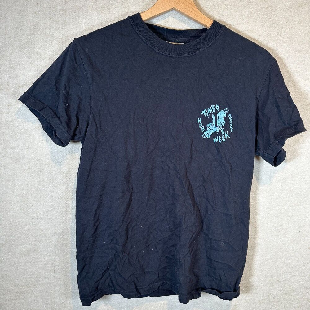 Highland Park Brewery Timbo Week 2025 T Shirt Small Comfort Colors Navy